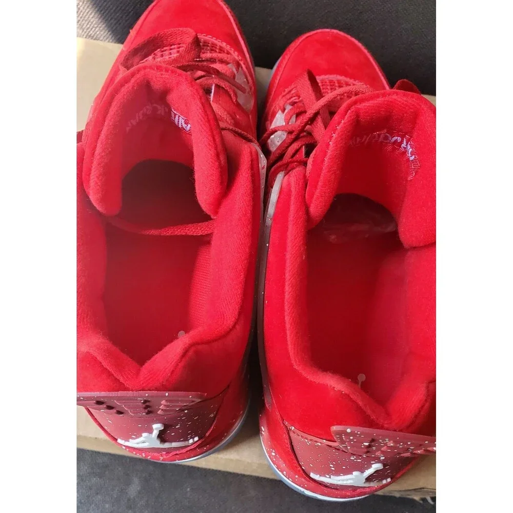Jordan 4 Retro Oklahoma Sooners. Size 11